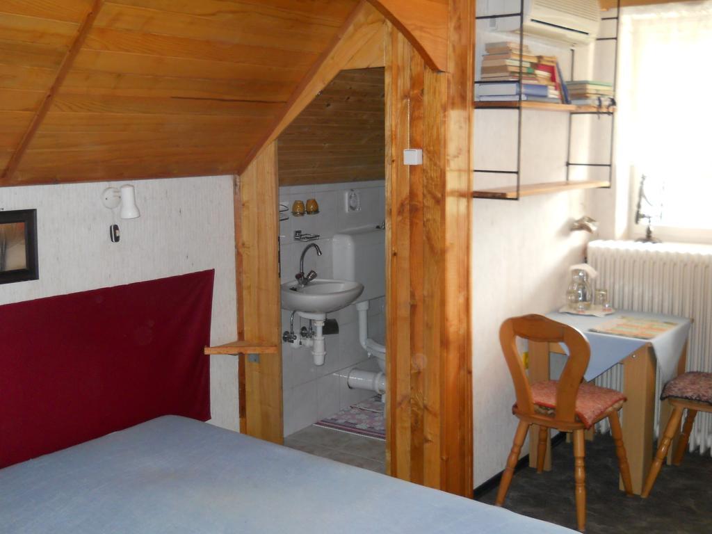 Pal Haz Apartment Abádszalók Ruang foto